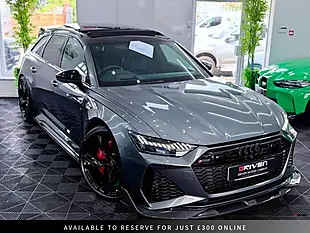 Used 2021 Audi RS6 Avant Vorsprung Daytona Grey - Interior and Exterior details 9
