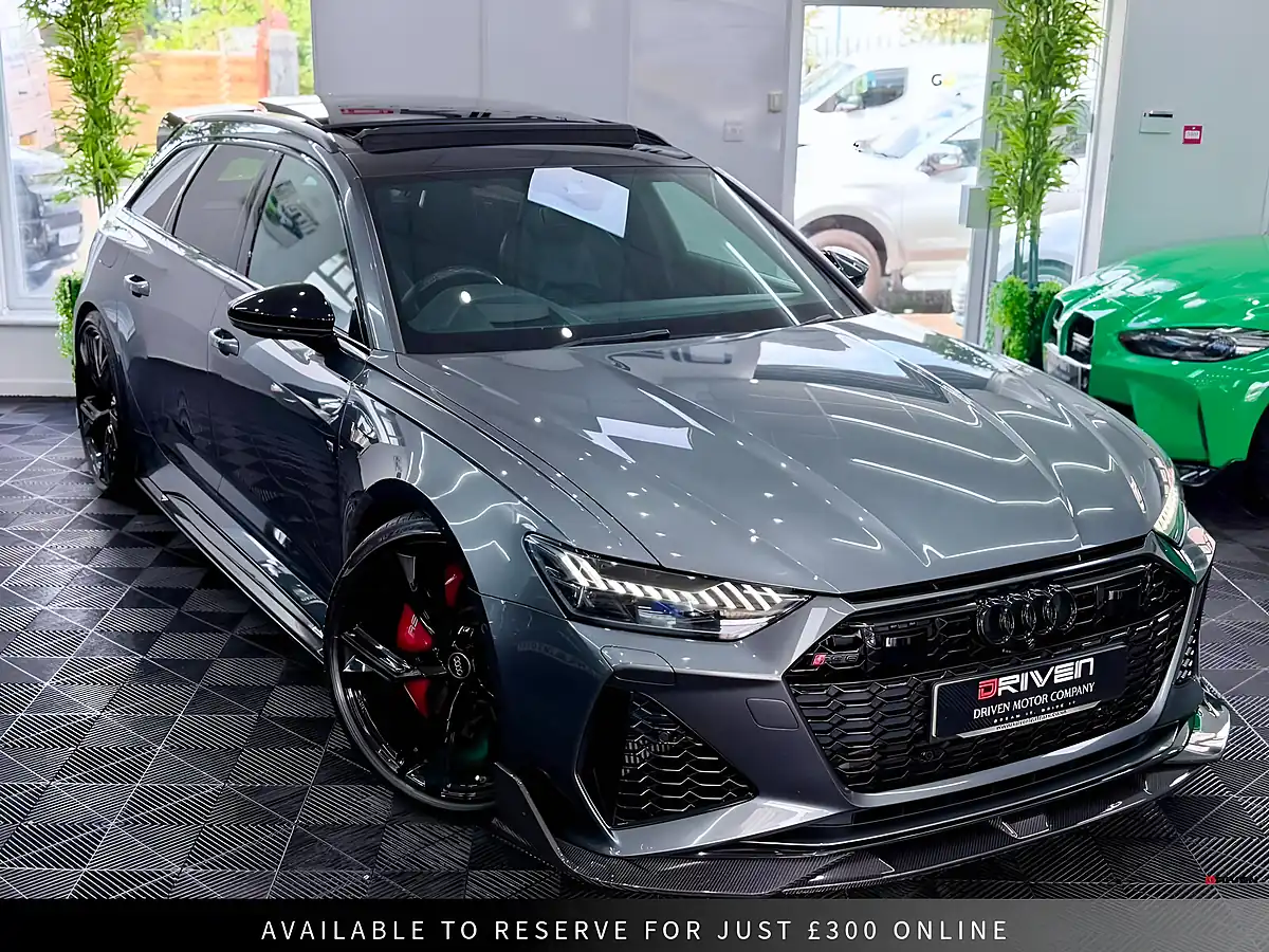 Used 2021 Audi RS6 Avant Vorsprung Daytona Grey - Interior and Exterior details 9