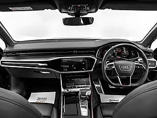 Used 2021 Audi RS6 Vorsprung Daytona Grey - Interior and Exterior details 11
