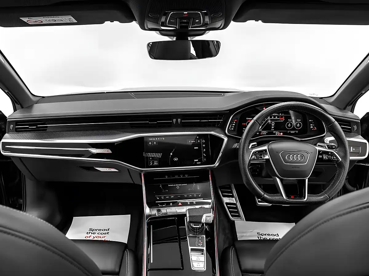 Used 2021 Audi RS6 Vorsprung Daytona Grey - Interior and Exterior details 11