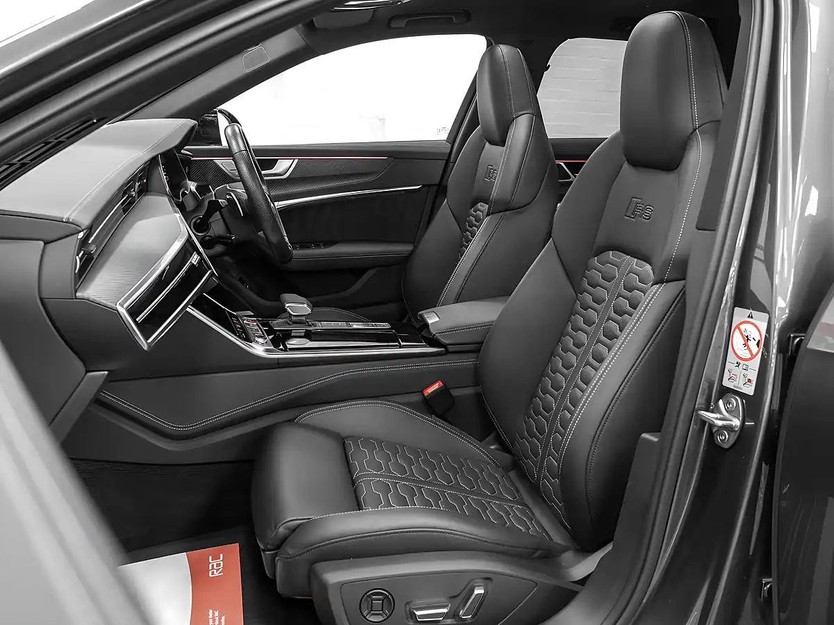 Used 2021 Audi RS6 Vorsprung Daytona Grey - Interior and Exterior details 13