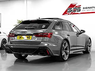 Used 2021 Audi RS6 Vorsprung Daytona Grey - Interior and Exterior details 3