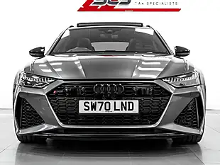 Used 2021 Audi RS6 Vorsprung Daytona Grey - Interior and Exterior details 4