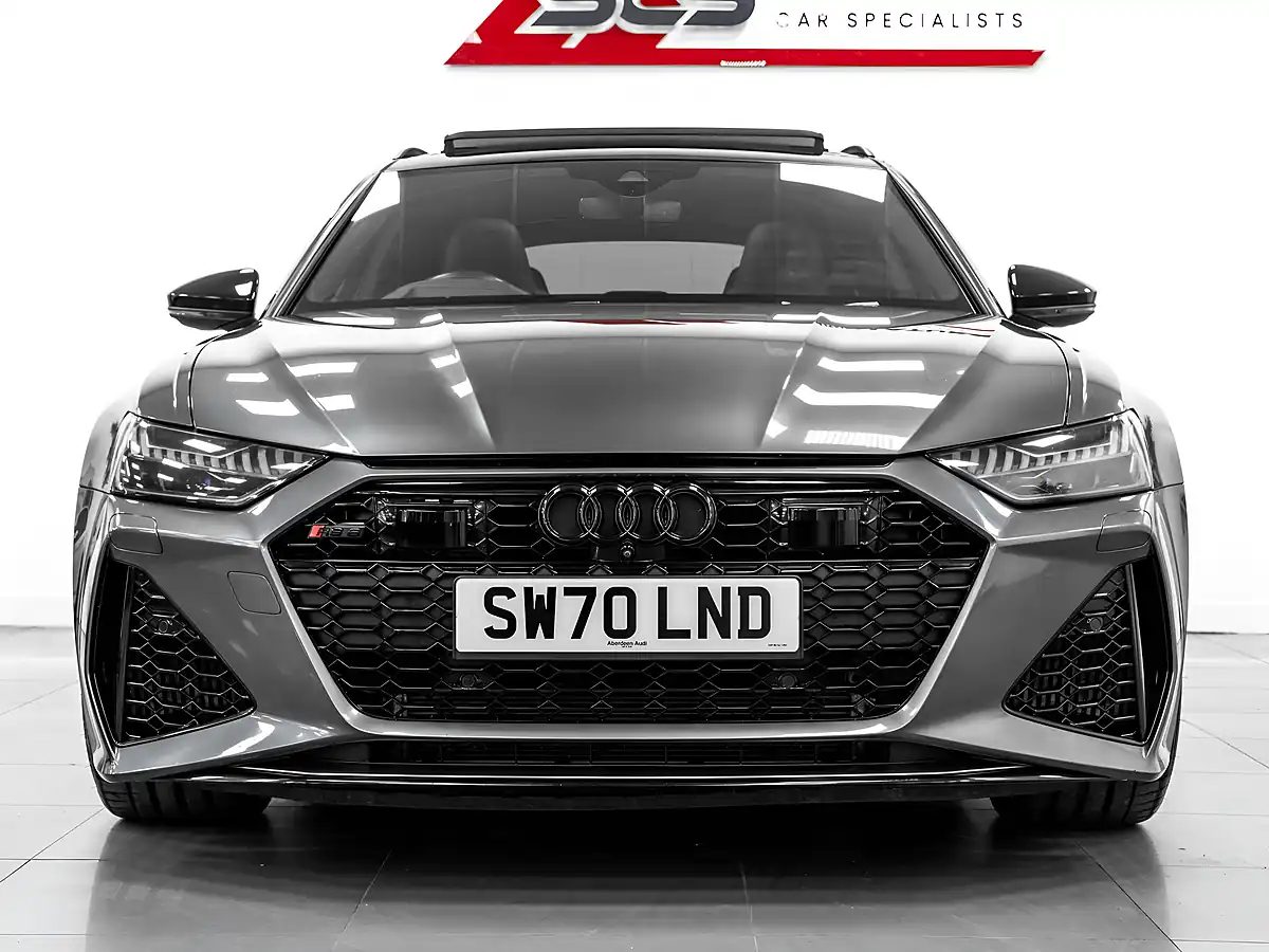 Used 2021 Audi RS6 Vorsprung Daytona Grey - Interior and Exterior details 4