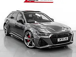 Used 2021 Audi RS6 Vorsprung Daytona Grey - Interior and Exterior details 5
