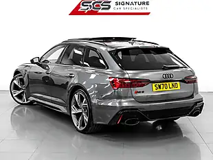 Used 2021 Audi RS6 Vorsprung Daytona Grey - Interior and Exterior details 6