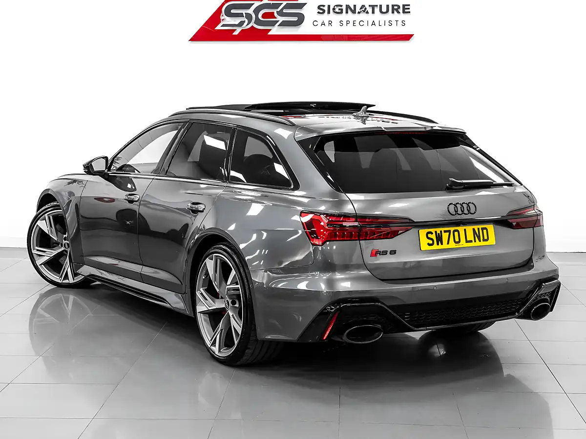 Used 2021 Audi RS6 Vorsprung Daytona Grey - Interior and Exterior details 6