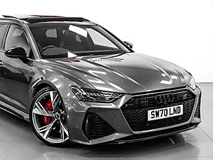 Used 2021 Audi RS6 Vorsprung Daytona Grey - Interior and Exterior details 7