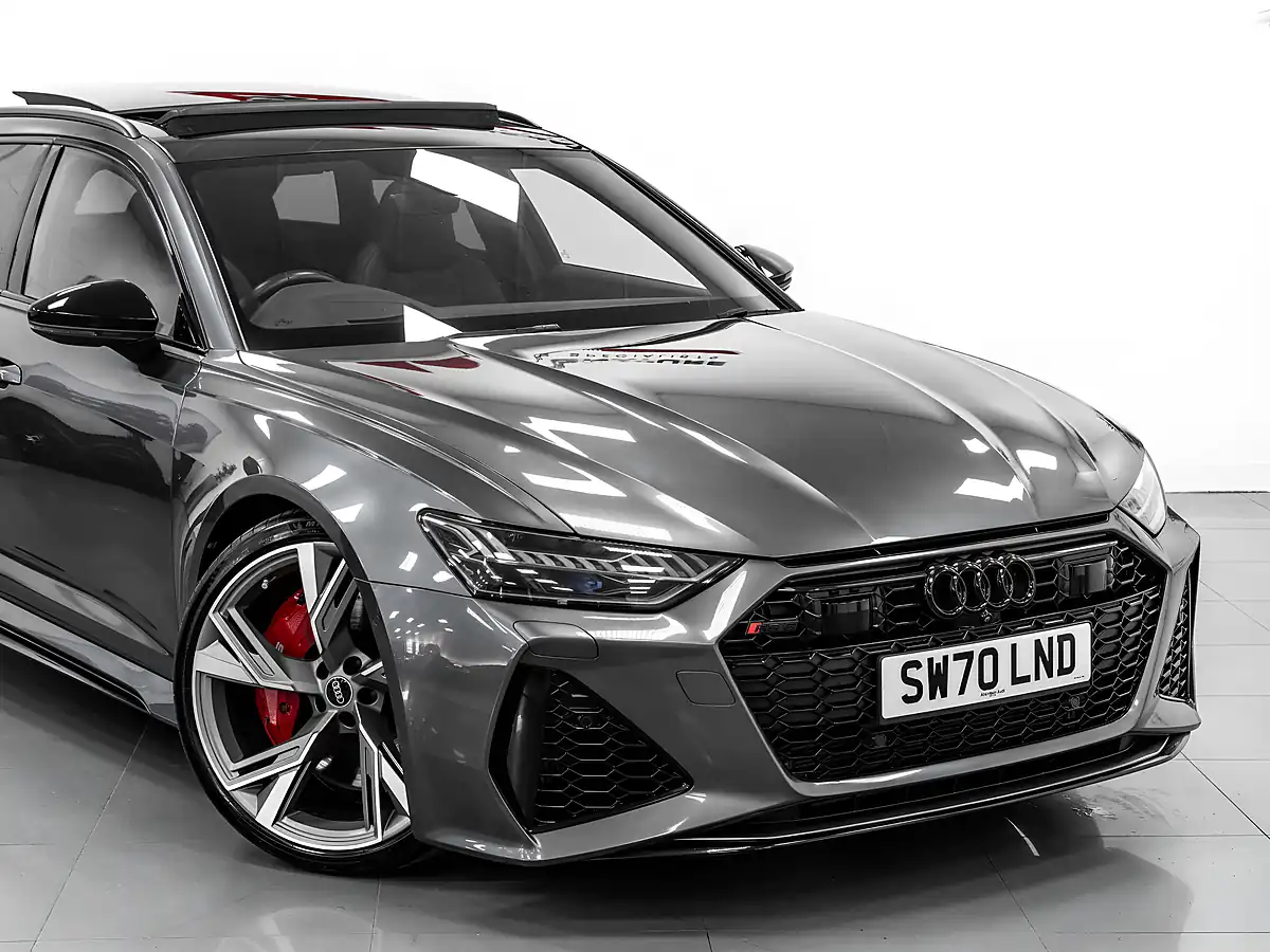 Used 2021 Audi RS6 Vorsprung Daytona Grey - Interior and Exterior details 7