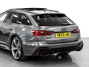 Used 2021 Audi RS6 Vorsprung Daytona Grey - Interior and Exterior details 8