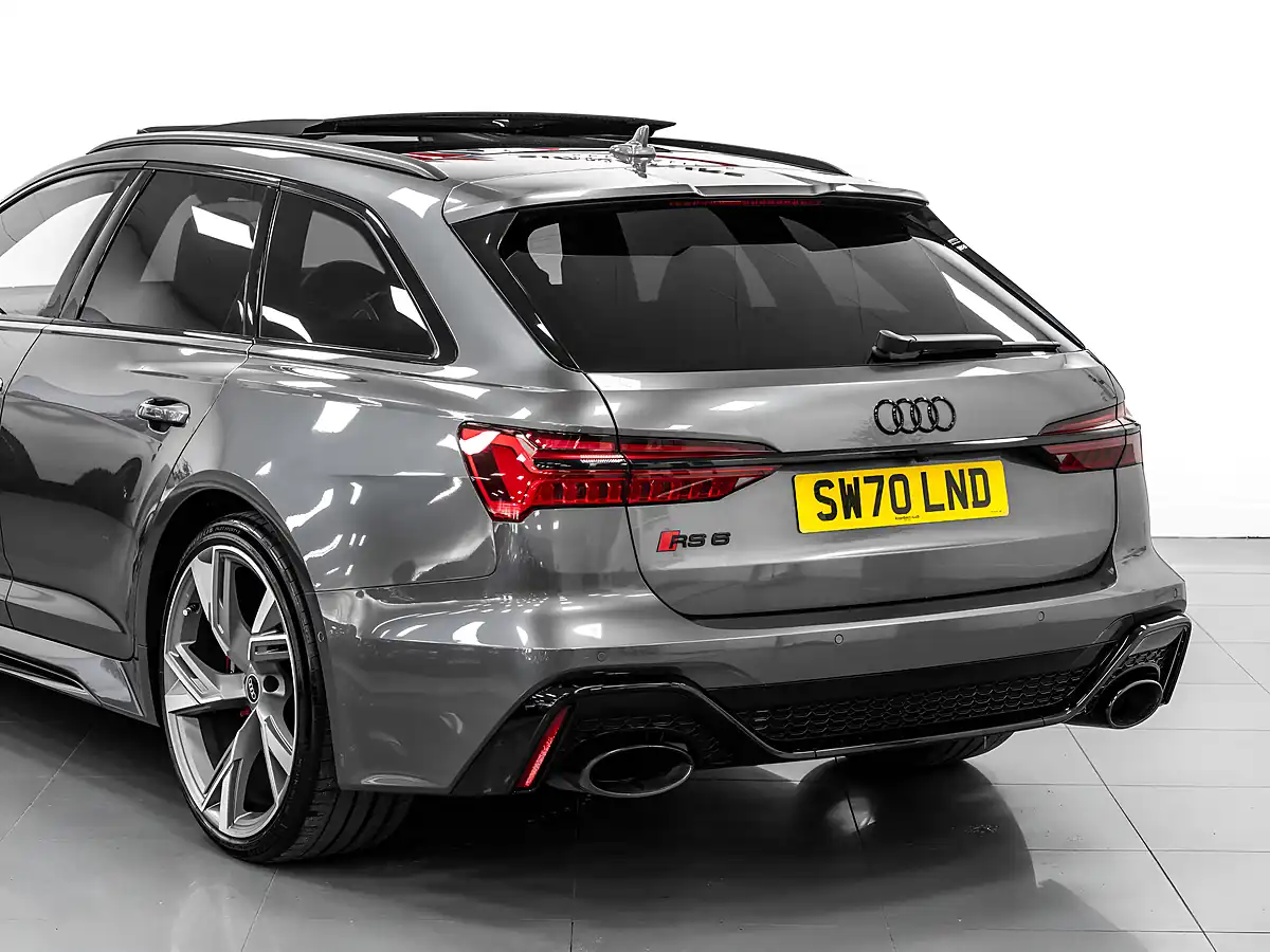 Used 2021 Audi RS6 Vorsprung Daytona Grey - Interior and Exterior details 8