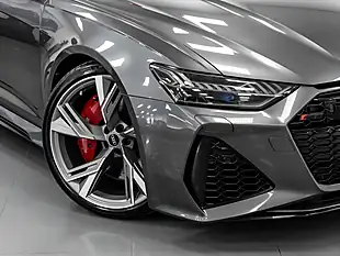 Used 2021 Audi RS6 Vorsprung Daytona Grey - Interior and Exterior details 9