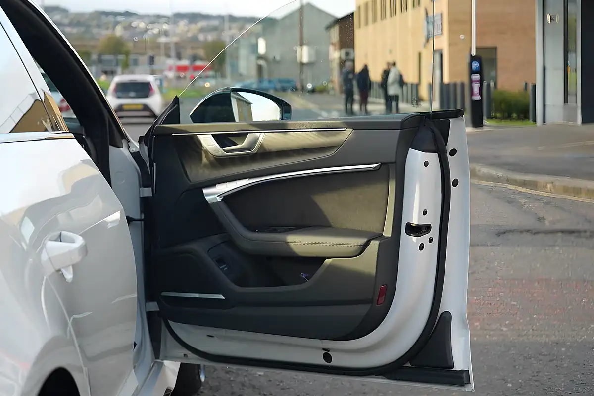 Used 2021 Audi RS7 Vorsprung White - Interior and Exterior details 10