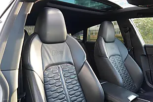Used 2021 Audi RS7 Vorsprung White - Interior and Exterior details 12