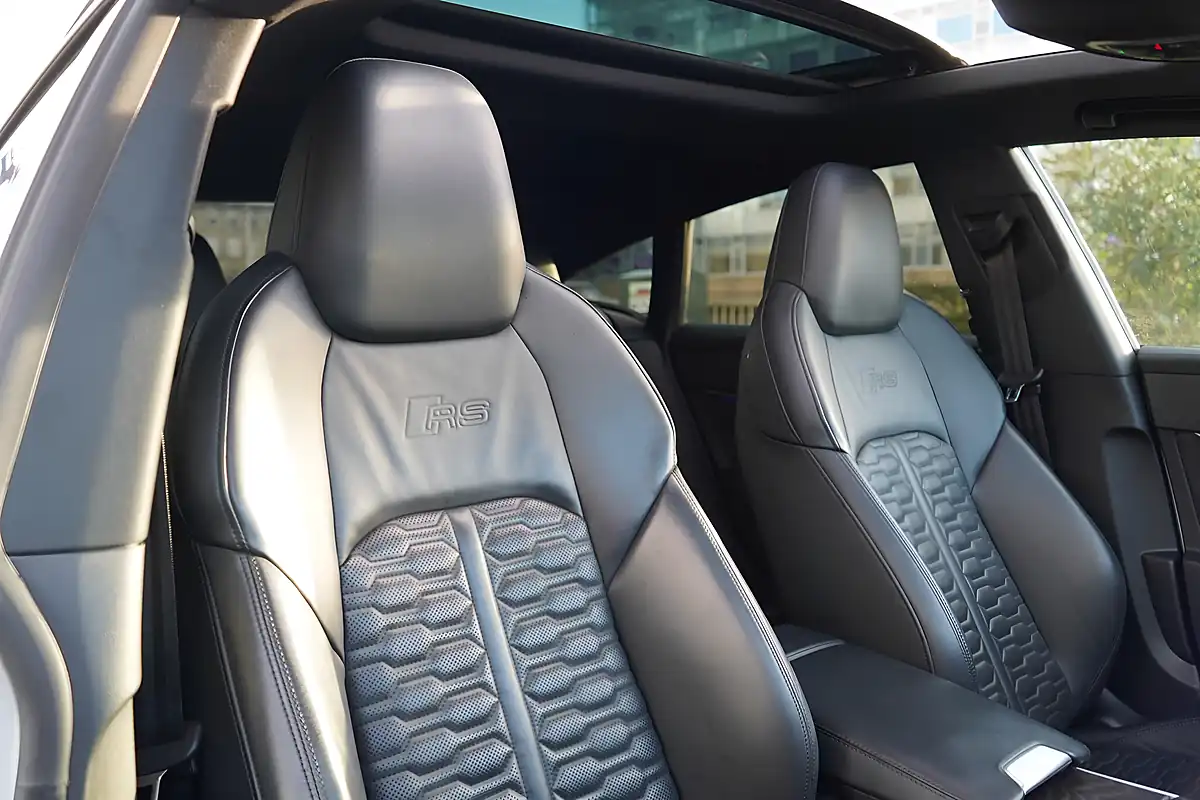 Used 2021 Audi RS7 Vorsprung White - Interior and Exterior details 12