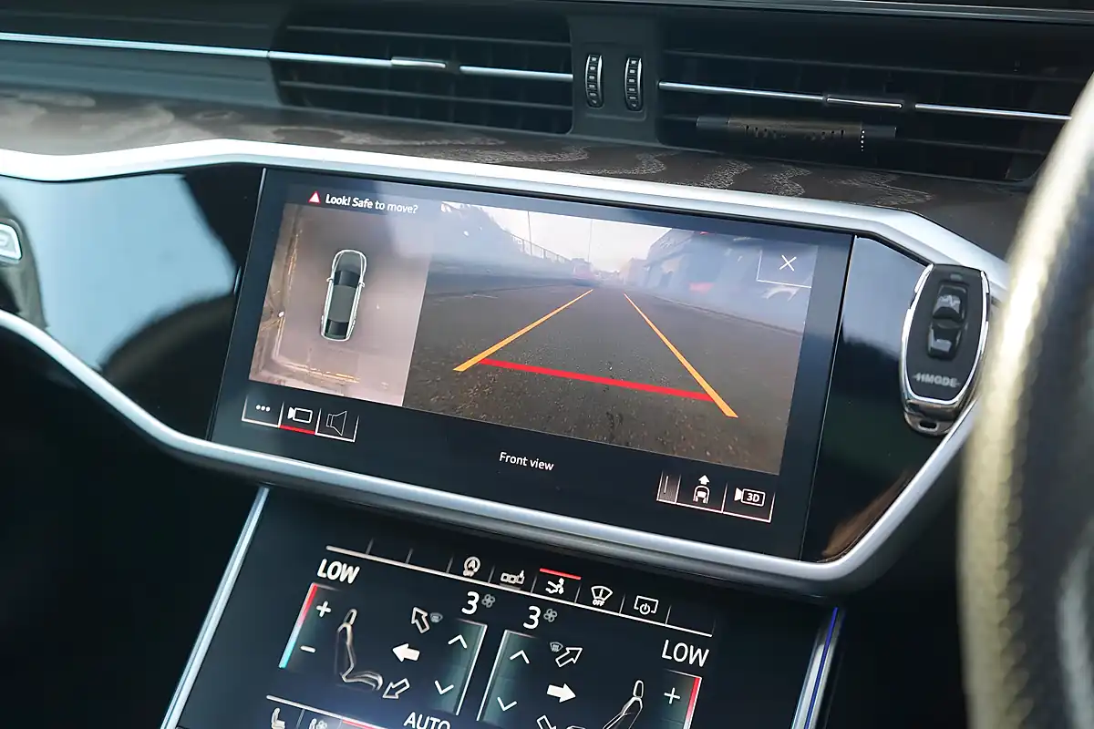 Used 2021 Audi RS7 Vorsprung White - Interior and Exterior details 14