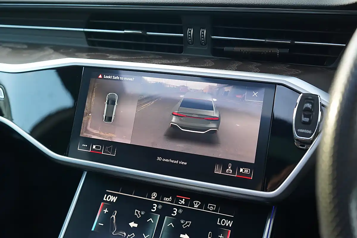 Used 2021 Audi RS7 Vorsprung White - Interior and Exterior details 15