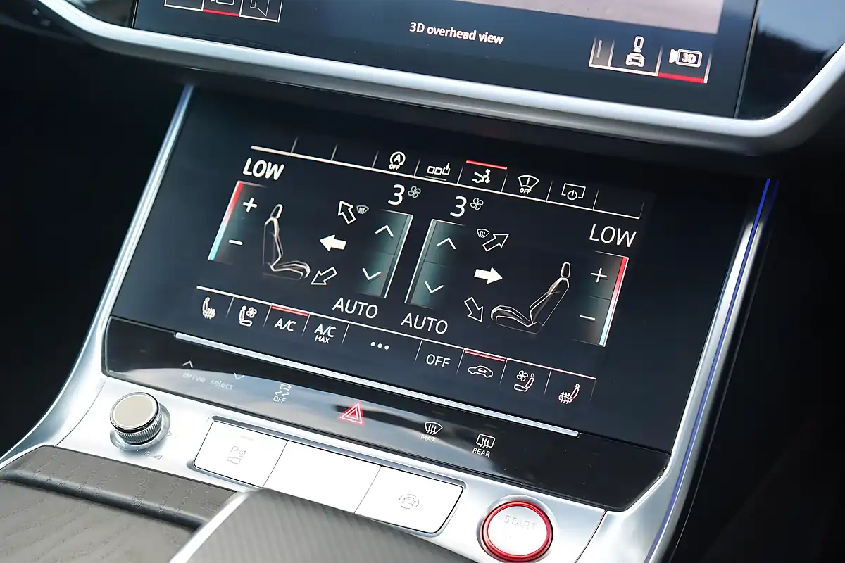 Used 2021 Audi RS7 Vorsprung White - Interior and Exterior details 16