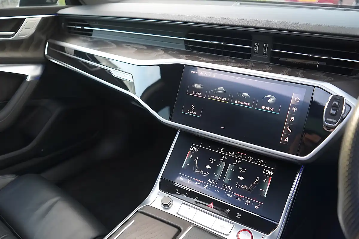 Used 2021 Audi RS7 Vorsprung White - Interior and Exterior details 17
