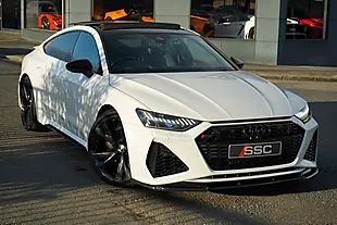 Used 2021 Audi RS7 Vorsprung White - Interior and Exterior details 19