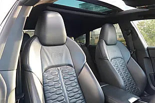 Used 2021 Audi RS7 Vorsprung White - Interior and Exterior details 2