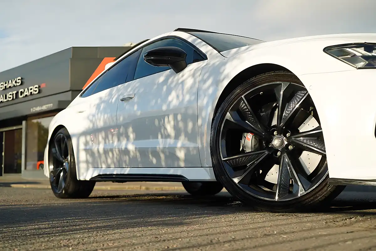 Used 2021 Audi RS7 Vorsprung White - Interior and Exterior details 20