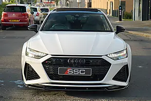 Used 2021 Audi RS7 Vorsprung White - Interior and Exterior details 5