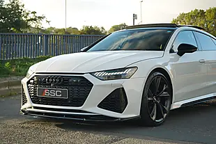 Used 2021 Audi RS7 Vorsprung White - Interior and Exterior details 7