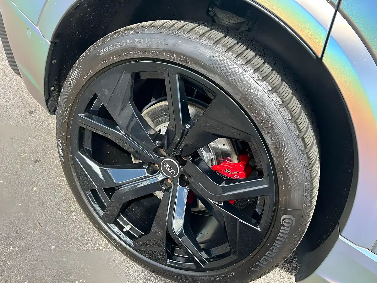 Used 2021 Audi RSQ8 Carbon Black Blue - Interior and Exterior details 10