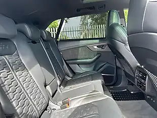 Used 2021 Audi RSQ8 Carbon Black Blue - Interior and Exterior details 15