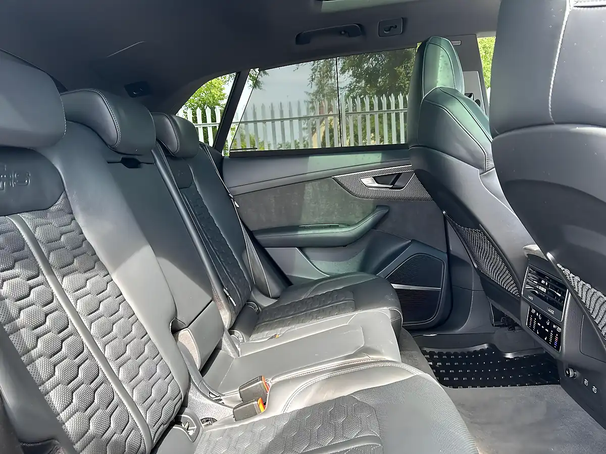 Used 2021 Audi RSQ8 Carbon Black Blue - Interior and Exterior details 15
