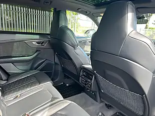 Used 2021 Audi RSQ8 Carbon Black Blue - Interior and Exterior details 16
