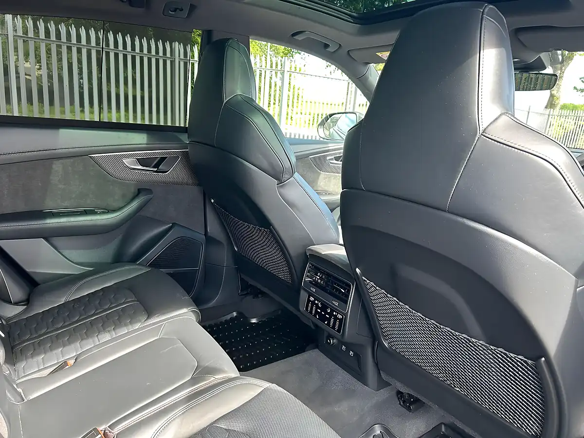 Used 2021 Audi RSQ8 Carbon Black Blue - Interior and Exterior details 16