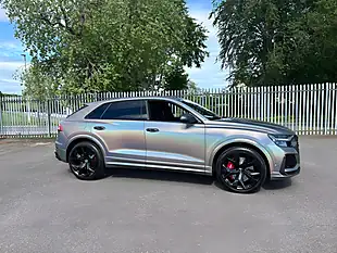 Used 2021 Audi RSQ8 Carbon Black Blue - Interior and Exterior details 4