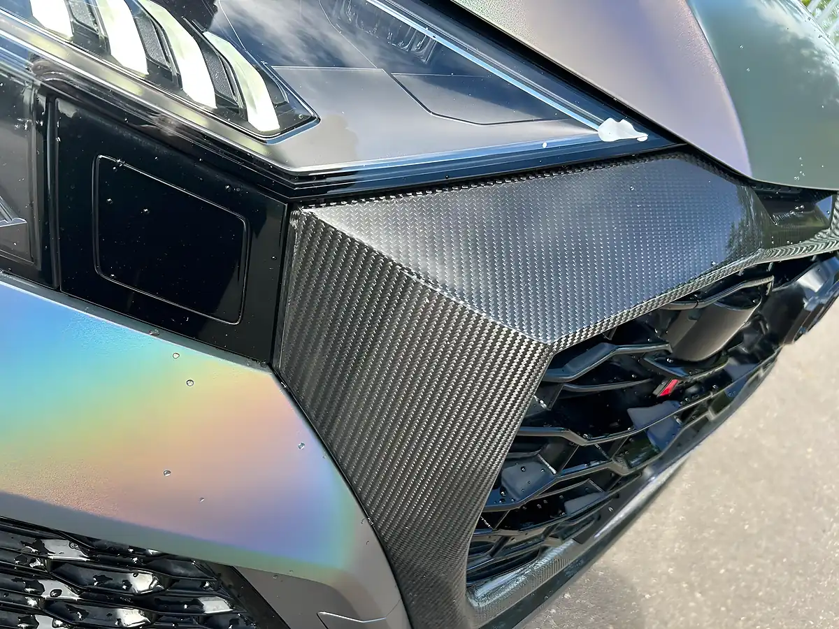 Used 2021 Audi RSQ8 Carbon Black Blue - Interior and Exterior details 7