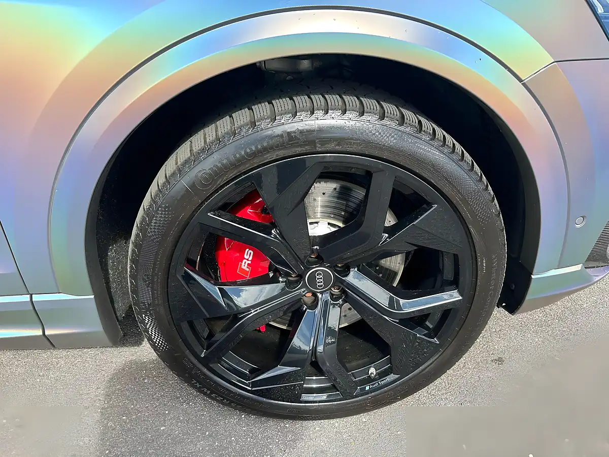 Used 2021 Audi RSQ8 Carbon Black Blue - Interior and Exterior details 9
