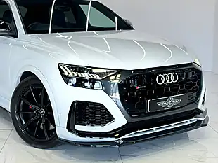 Used 2021 Audi RSQ8 Quattro White - Interior and Exterior details 15