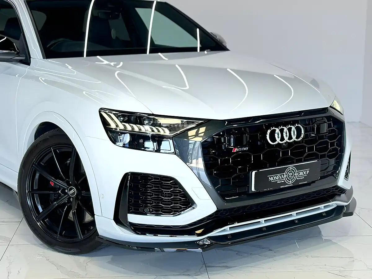 Used 2021 Audi RSQ8 Quattro White - Interior and Exterior details 15