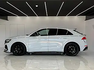 Used 2021 Audi RSQ8 Quattro White - Interior and Exterior details 3