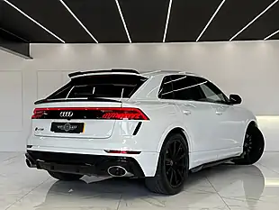 Used 2021 Audi RSQ8 Quattro White - Interior and Exterior details 5