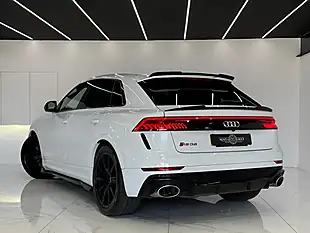 Used 2021 Audi RSQ8 Quattro White - Interior and Exterior details 6