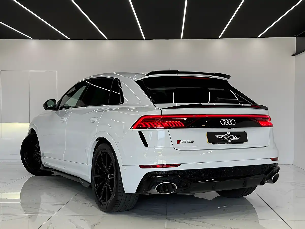 Used 2021 Audi RSQ8 Quattro White - Interior and Exterior details 6