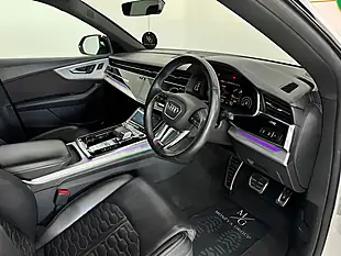 Used 2021 Audi RSQ8 Quattro White - Interior and Exterior details 7