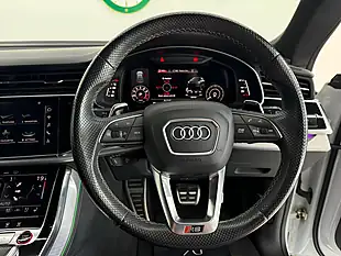 Used 2021 Audi RSQ8 Quattro White - Interior and Exterior details 8