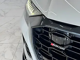 Used 2021 Audi RSQ8 Quattro White - Interior and Exterior details 9
