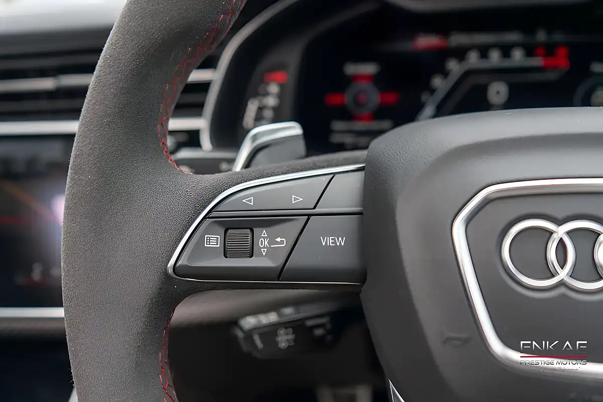 Used 2021 Audi RSQ8 Vorsprung Black - Interior and Exterior details 11