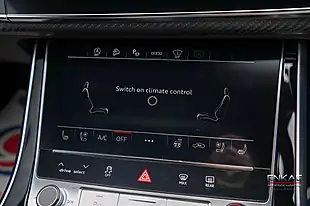 Used 2021 Audi RSQ8 Vorsprung Black - Interior and Exterior details 13