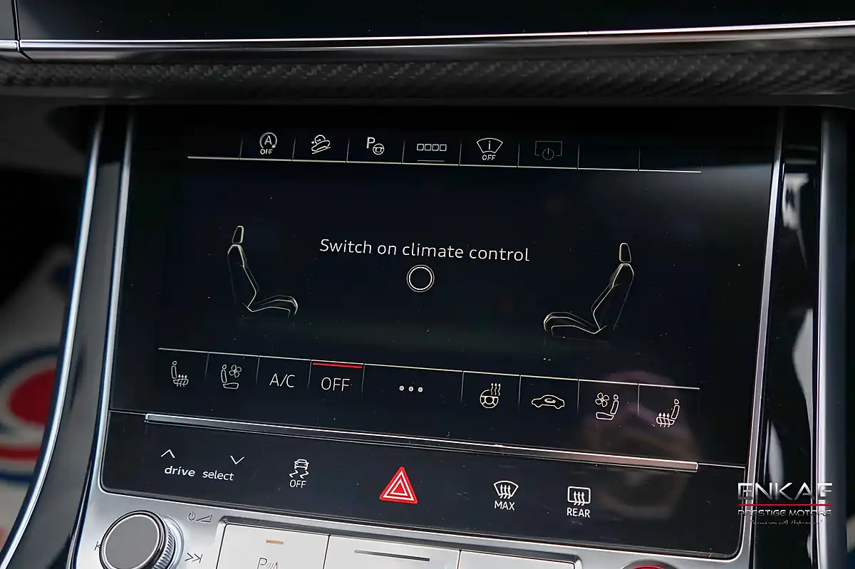 Used 2021 Audi RSQ8 Vorsprung Black - Interior and Exterior details 13