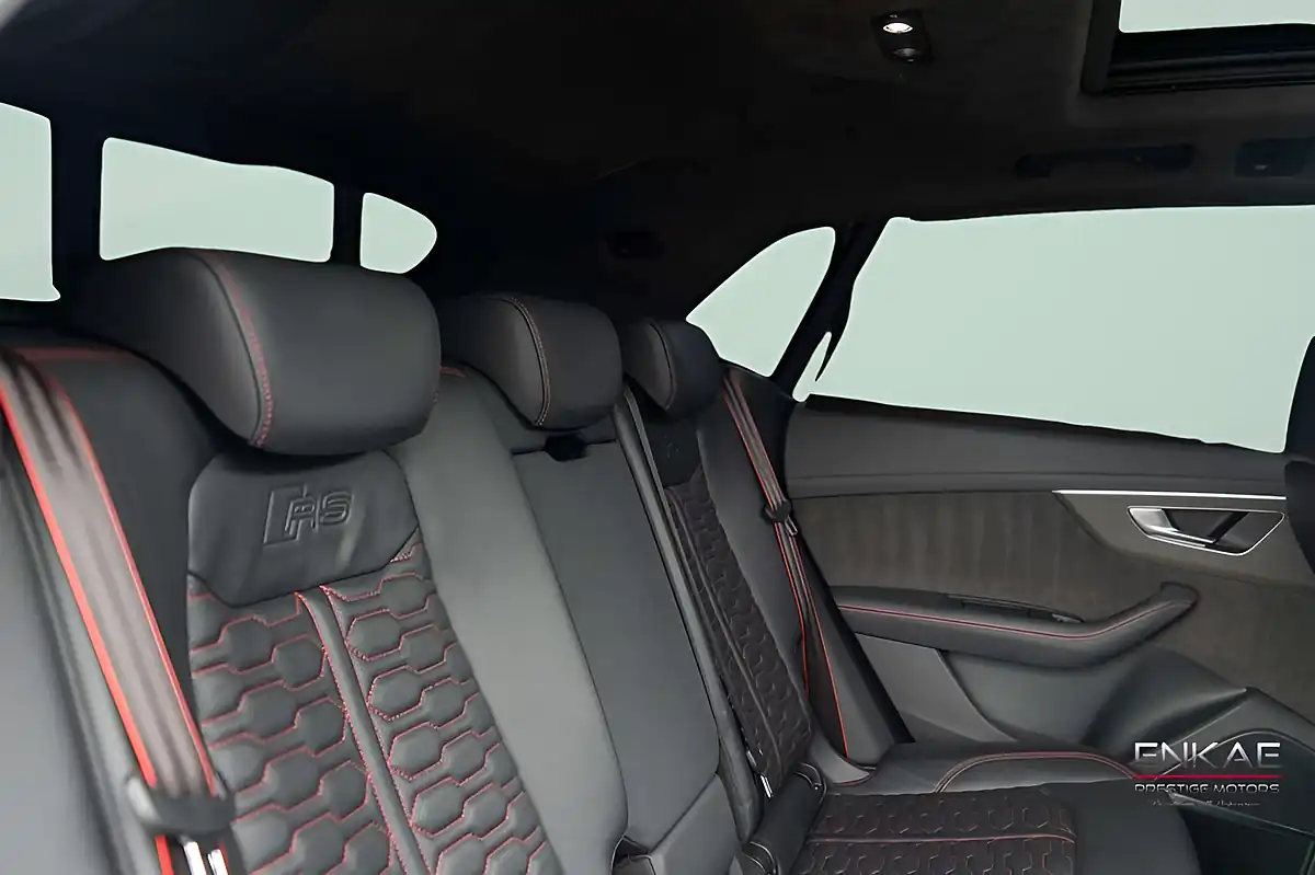 Used 2021 Audi RSQ8 Vorsprung Black - Interior and Exterior details 17