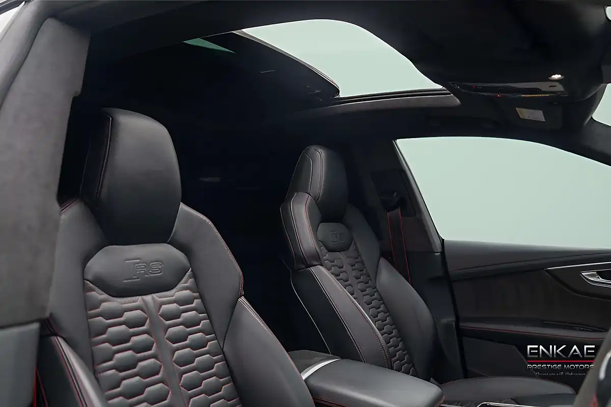 Used 2021 Audi RSQ8 Vorsprung Black - Interior and Exterior details 2